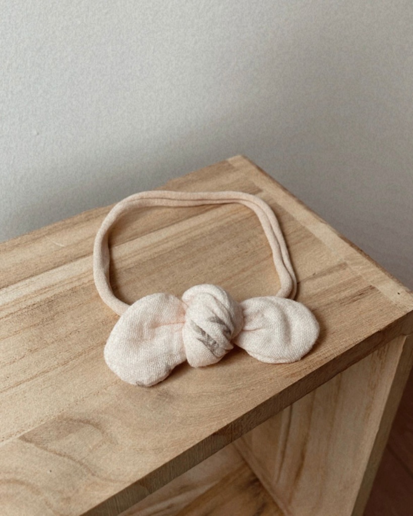 Diadema de cinta elástica Mariona
