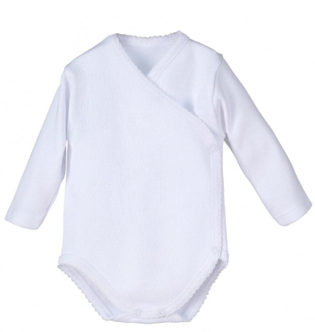 Body cruzado Blanco - Calamaro Baby