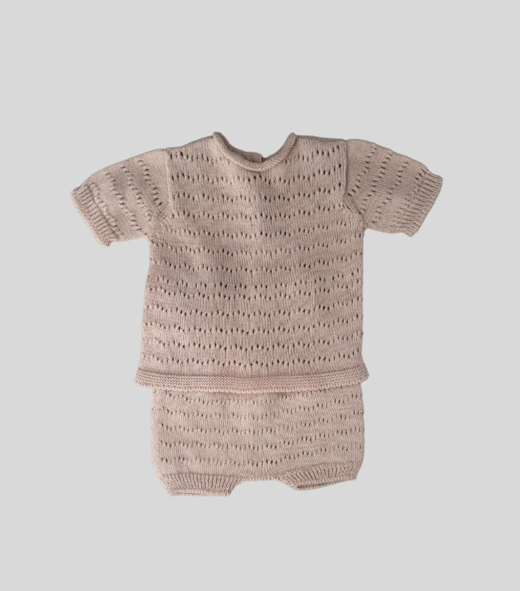 Conjunto Lux Rosa - Mamitis