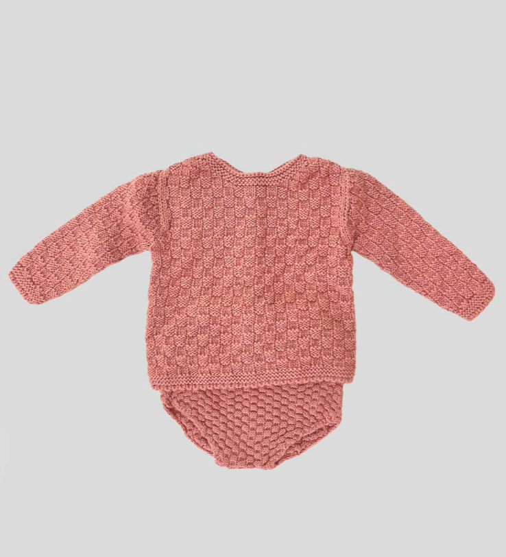 Conjunto Rice Peach - Mamitis