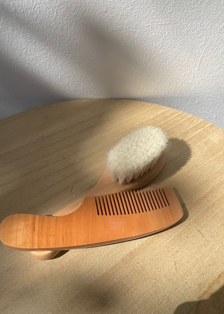 Baby hair brush