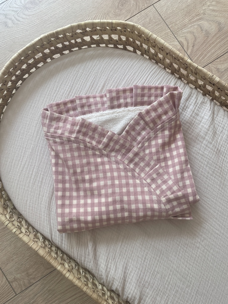Arrullo de bambú Vichy Rosa