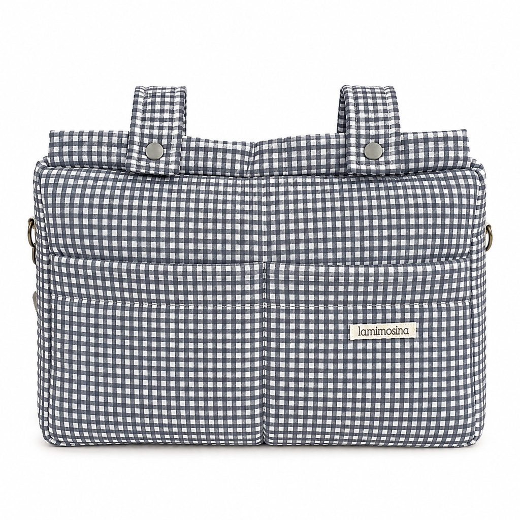 Bolsa panera de paseo Vichy Jean