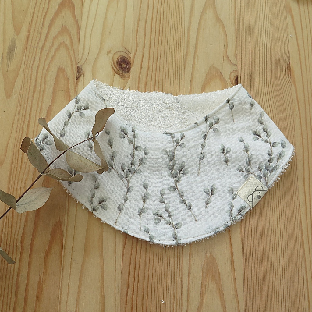 Bandana de rizo de bambú Juli