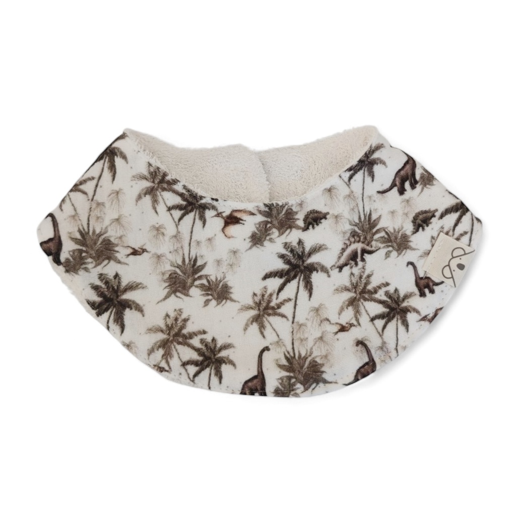 Bandana de rizo de bambú Dinos