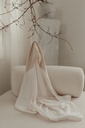 Capa de baño de rizo de bambú Vichy Beige