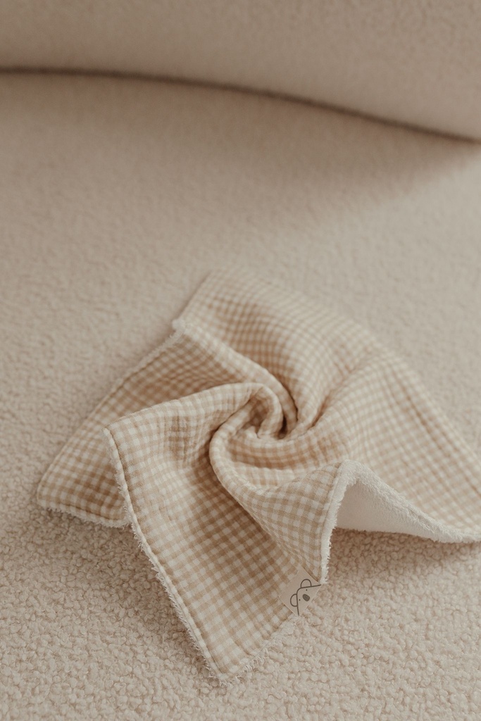 Toallita de lactancia Vichy Beige