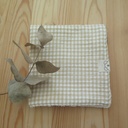 Toallita de lactancia Vichy Beige