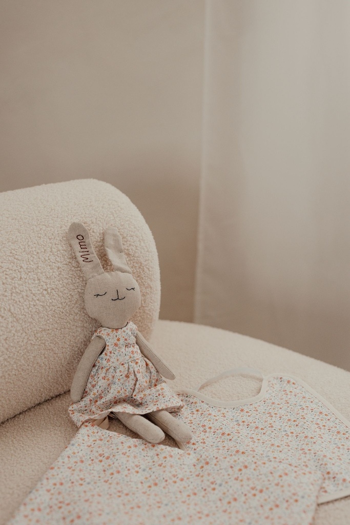 Peluche coneja personalizado