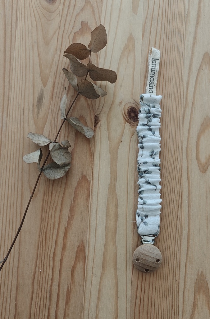 Sujeta chupetes Juli - Rizado