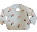 Babero con mangas impermeable