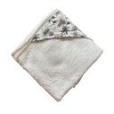 Capa de baño rizo bambú dinos