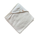 Capa de baño rizo bambú conejitos