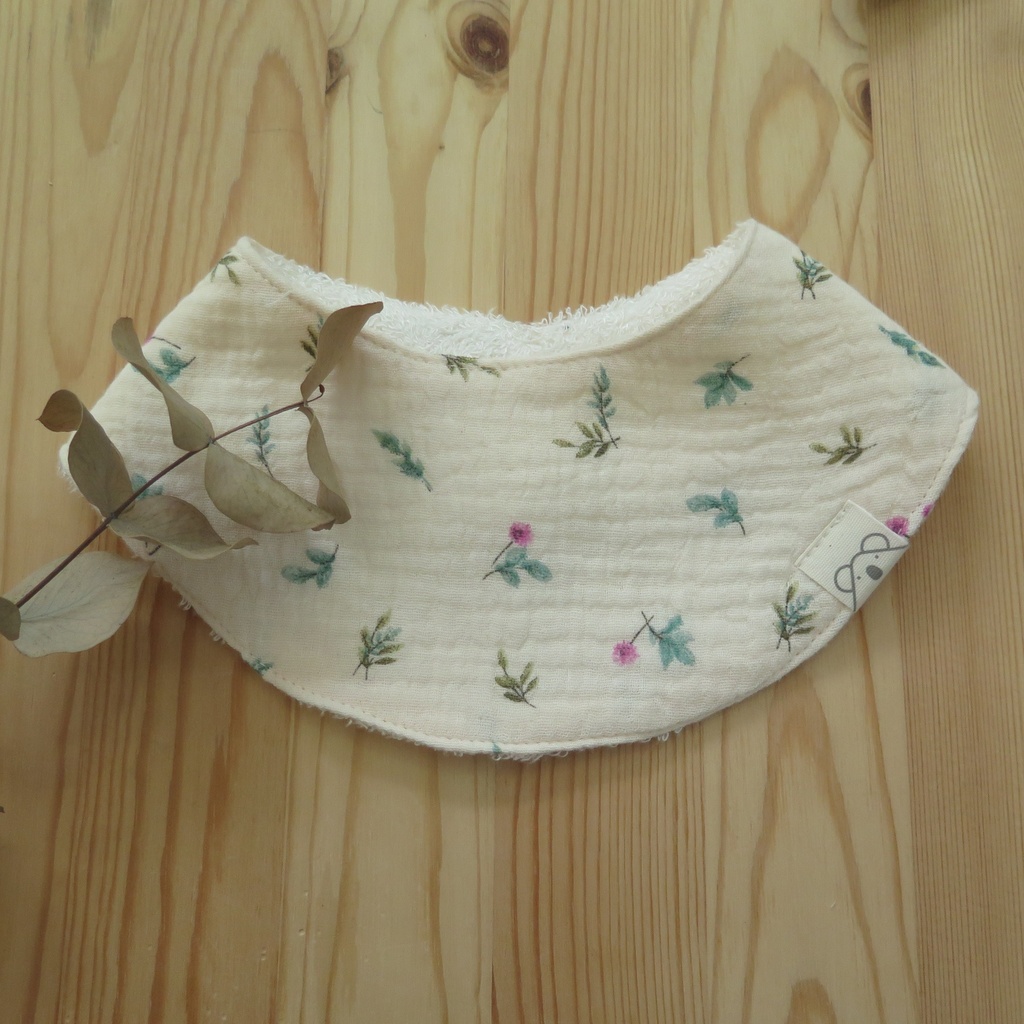 Bandana de rizo de bambú Veronia