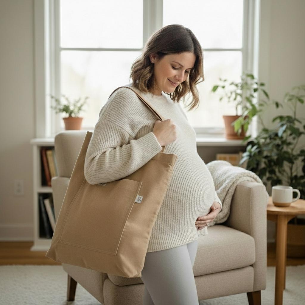 Tote bag de pana color beige copia)