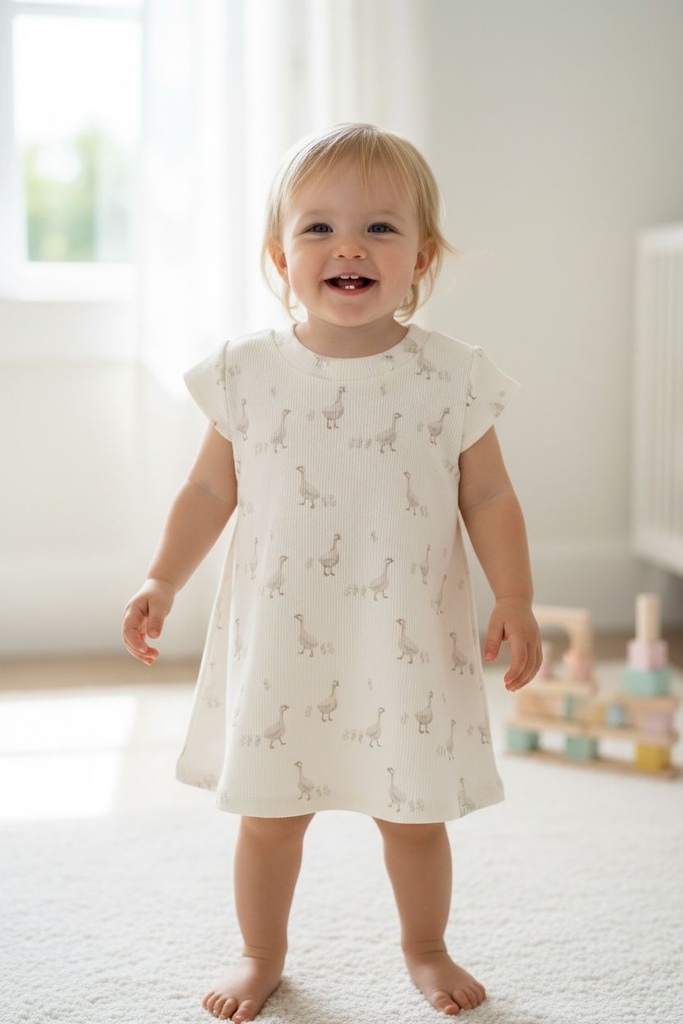 Vestido mama oca