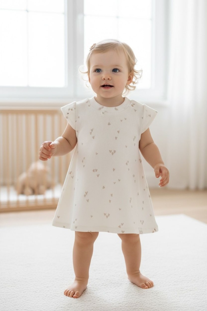 Vestido corazones