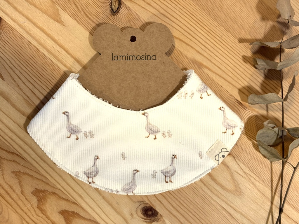 Bandana de rizo de Bambu Mama oca