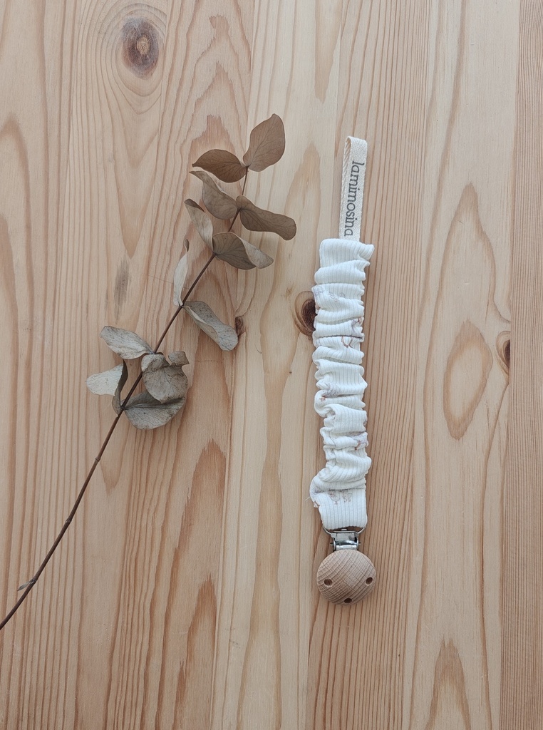 Sujeta chupetes Mamá Oca - rizado