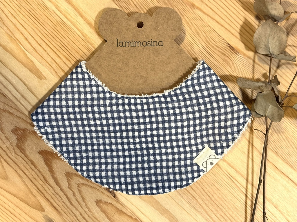 Bandana de rizo de bambú Vichi Jean