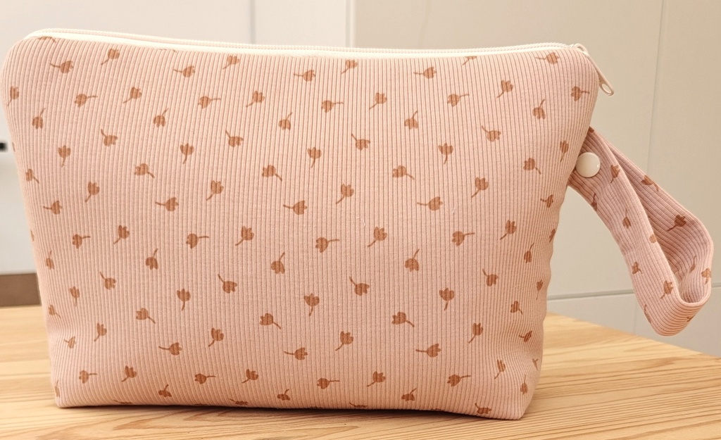 Neceser  Grande Tulipan Rosa