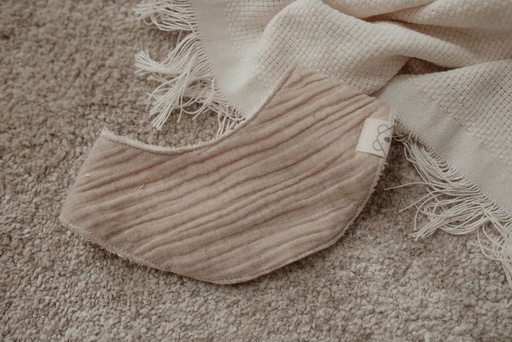 [20BS0202] Bandana de rizo de bambú Camel