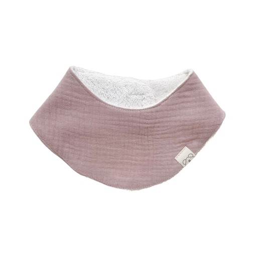 [20BS0303] Bandana de rizo de bambú Rosa