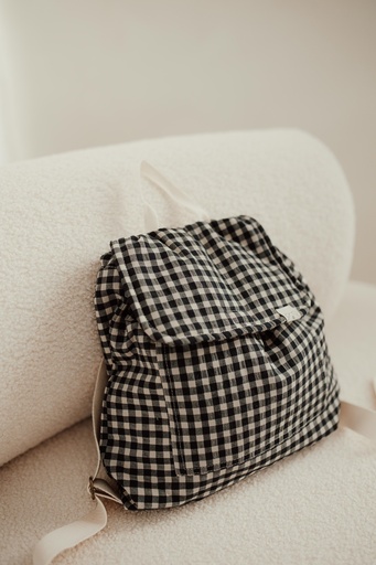 [22BS3208] Mochila Vichy Antracita
