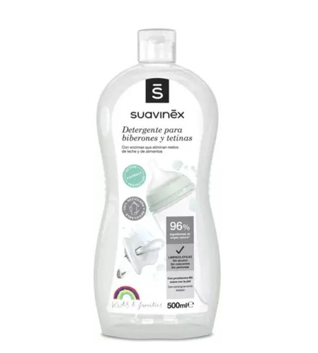 Detergente específico para biberones y tetinas Suavinex