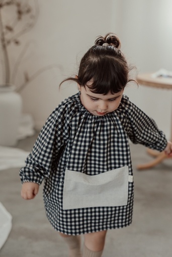 Bata escolar Vichy Antracita