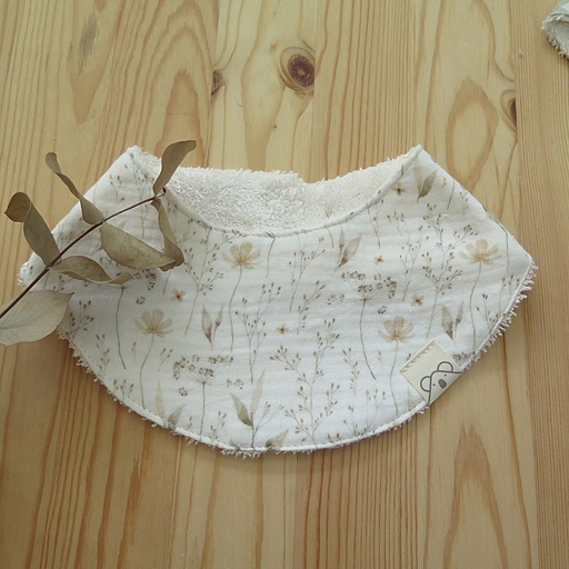 [20BS3301] Bandana de rizo de bambú Victoria