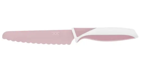 Cuchillo Autonomía Niños KiddiKutter Rosa