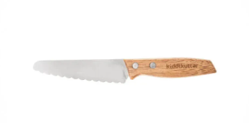 Cuchillo Autonomía Niños KiddiKutter Madera