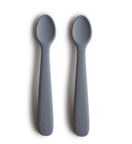 Pack de 2 cucharas solid cambridge tradewinds Mushie