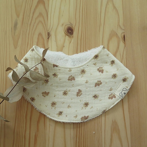 [20BS2201] Bandana de rizo de bambú Gina