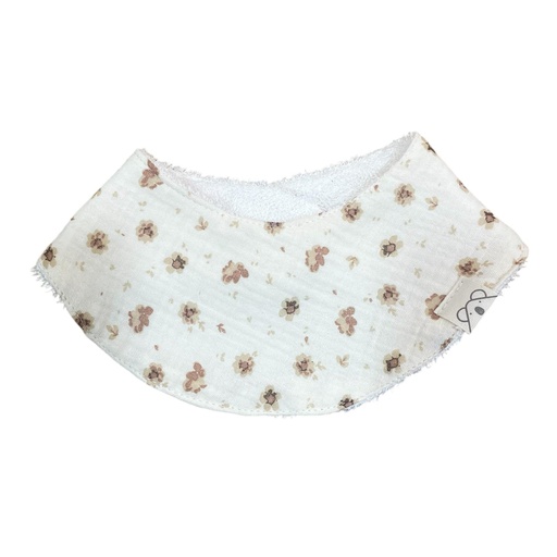 [20BS2201] Bandana de rizo de bambú Gina