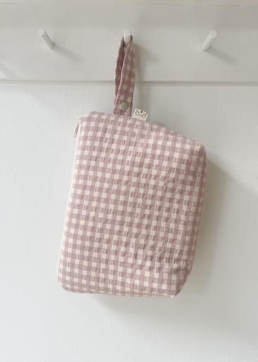 [38BS3203] Neceser Vichy Rosa - Grande