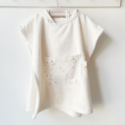 [15BS3301] Poncho de baño algodón Victoria