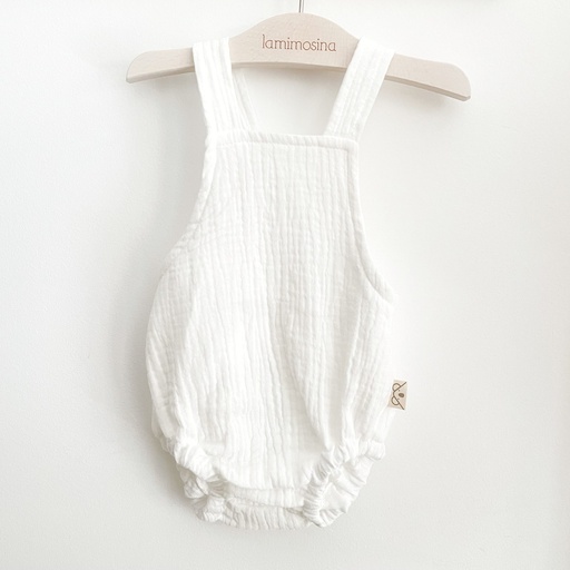 Peto muselina Blanco