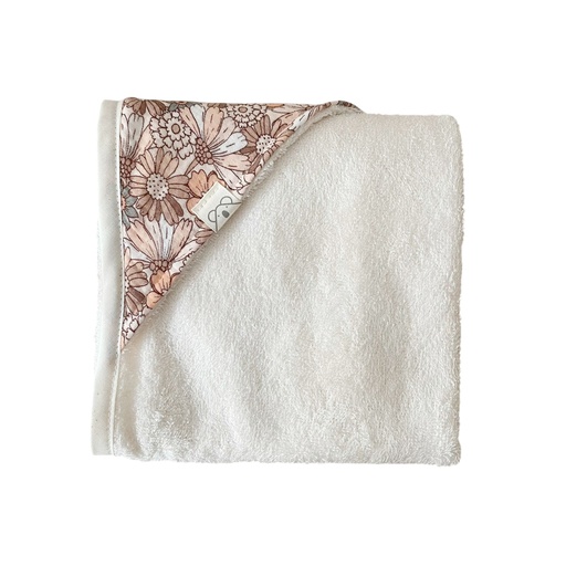 [13BS1103] Capa de baño rizo bambú Aria