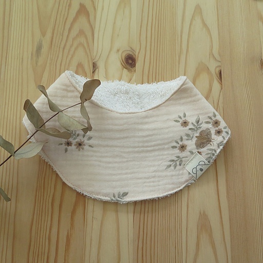 [20BS2603] Bandana de rizo de bambú Mariona