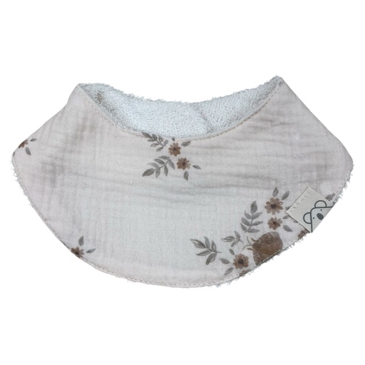 [20BS2603] Bandana de rizo de bambú Mariona