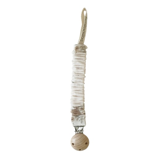 [25BS2603-R] Sujeta chupetes Mariona - Rizado