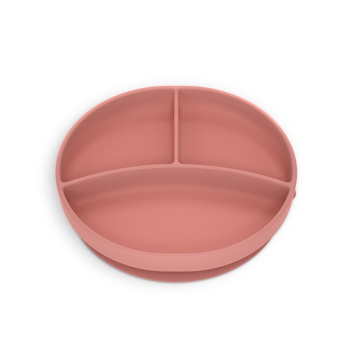[402916] Plato con división Suavinex Rosa