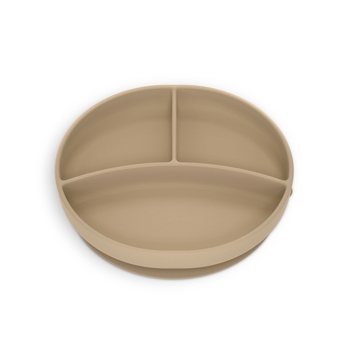 [402914] Plato con división Suavinex Beige