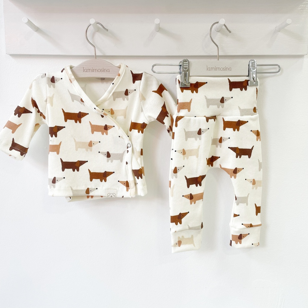 Primera puesta algodón Hotdog