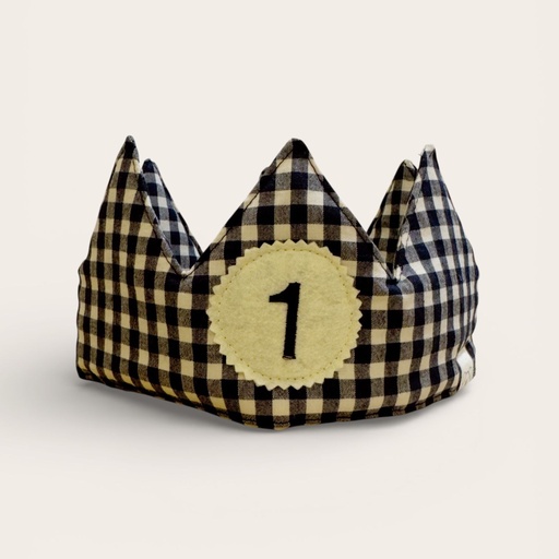 [27BS1401] Corona infantil Vichi Antracita