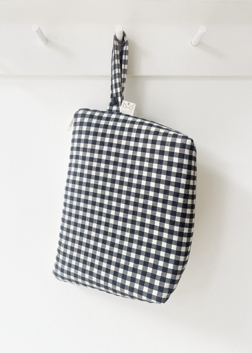[38BS3208] Neceser Vichy Antracita - Grande
