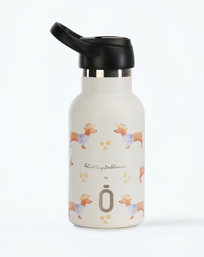 [972318] Botella Runbott La Tortuguita Blanca - Dogs