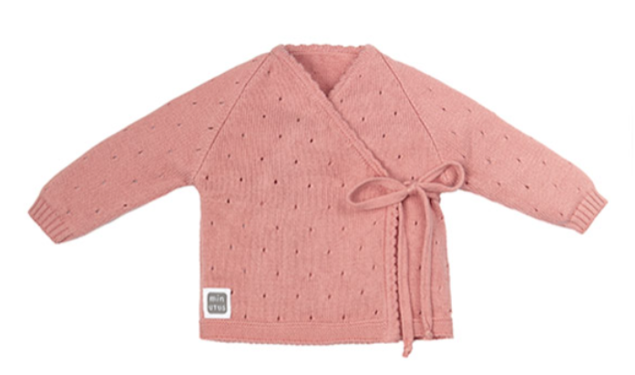 Conjunto Aire Minutus Rosa Empolvado
